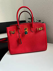 Жіноча сумка Эрмес червона Hermes Red