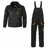 Комплект робочий Полукомбінезон та куртка REIS FORECO-JB BY 46-54p