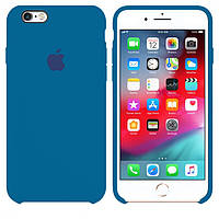 Чехол - накладка для IPhone 6 / бампер на айфон 6 / Cobait blue / Soft Case
