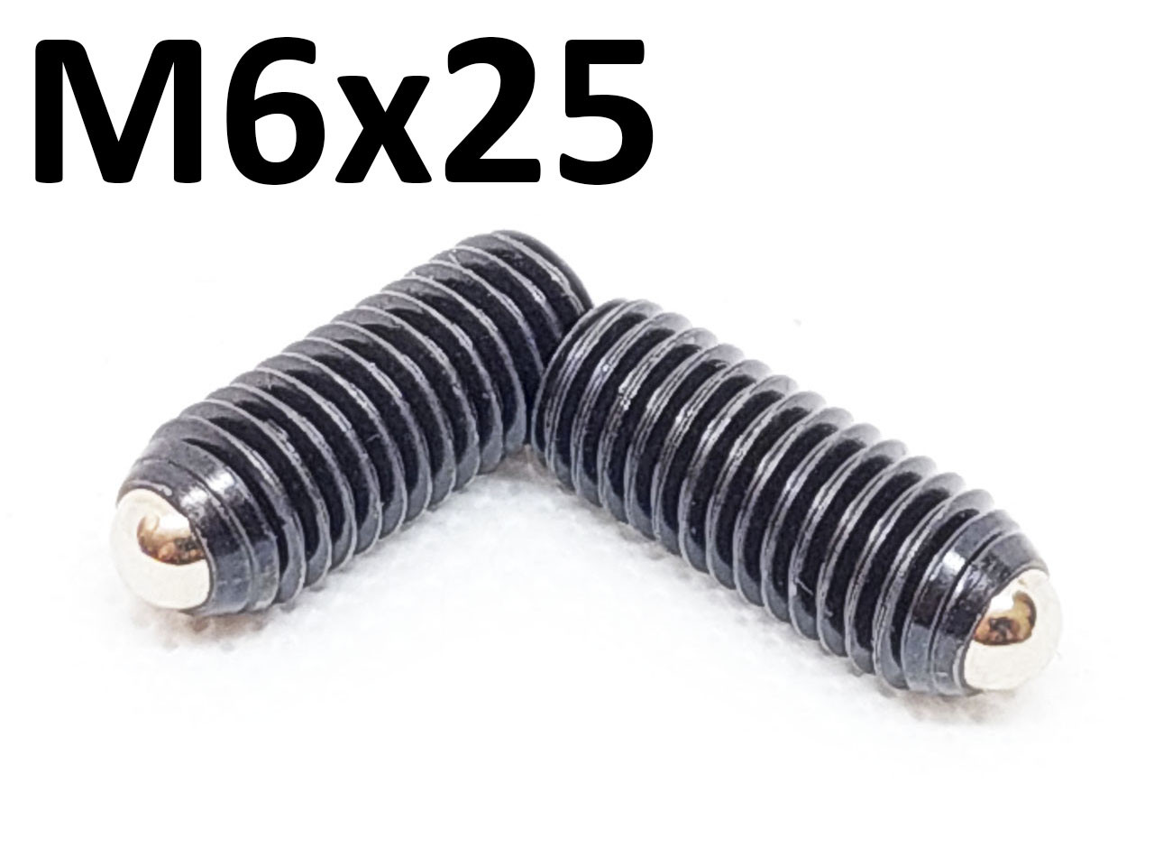 Кульковий фіксатор М6*25*3.5