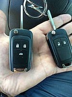 Ключ Opel Vectra, Omega, Signum 3 кнопки, с чипом id46(pcf7946), 433 Mhz