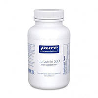 Куркумин с биоперином Pure Encapsulations 500 мг 60 капсул (20607) DS, код: 1535642