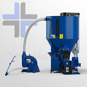 Лінія гранулювання Briko - 600 (Kraft - 7 + КС - 600 + гранулятор ОГП - 200)