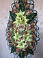Вінок похоронний з штучних квітів (Косичка Висока №2) , розміри 165*60см, доставка по Україні., фото 3