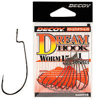 Крючок Decoy Worm15 Dream Hook #3/0 (7 шт/уп)