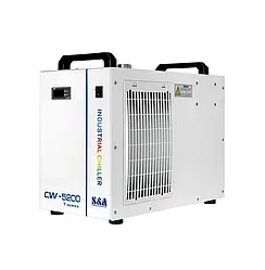 Чилер S&A CW-5200 охолоджувач для лазерних і фрезерних станків