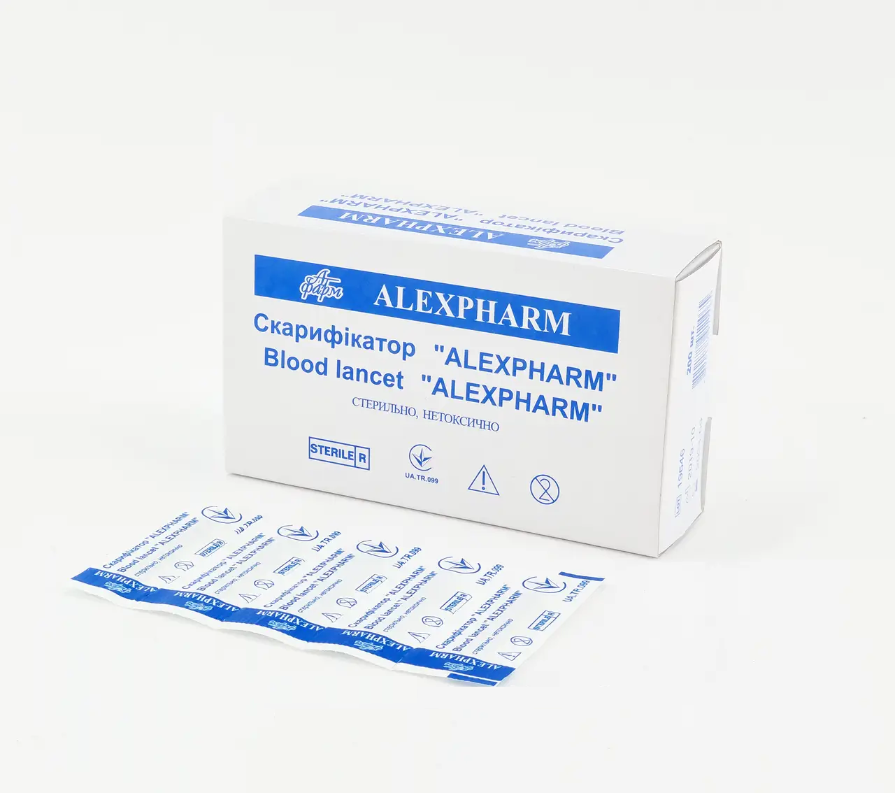 Скарифікатор ALEXPHARM (200 шт./уп.)