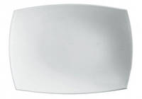 Блюдо прямоугольное Luminarc Quadrato White 6413 35см
