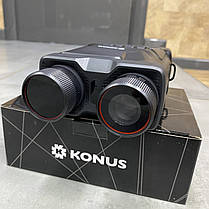 ПНБ, Бінокль нічного бачення KONUS KONUSPY-15, цифровий бінокуляр нічного бачення, зум 1x-5x, фото 3
