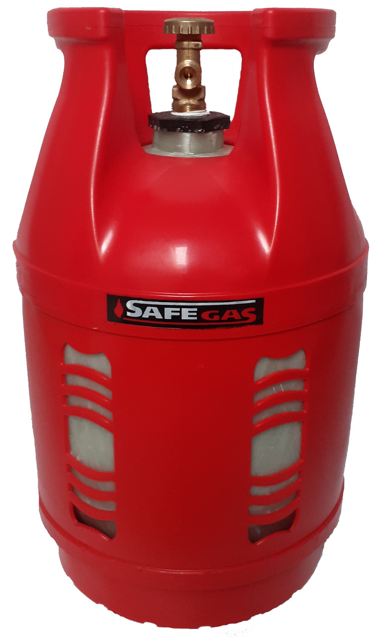 Балон газовий 18л SAFEGAS композитний пропановий безпечний