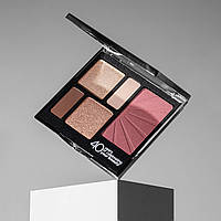 Лимитированная универсальная палетка для лица и глаз 40TH ANNIVERSARY FREEDOM SYSTEM MAKEUP PALETTE 01