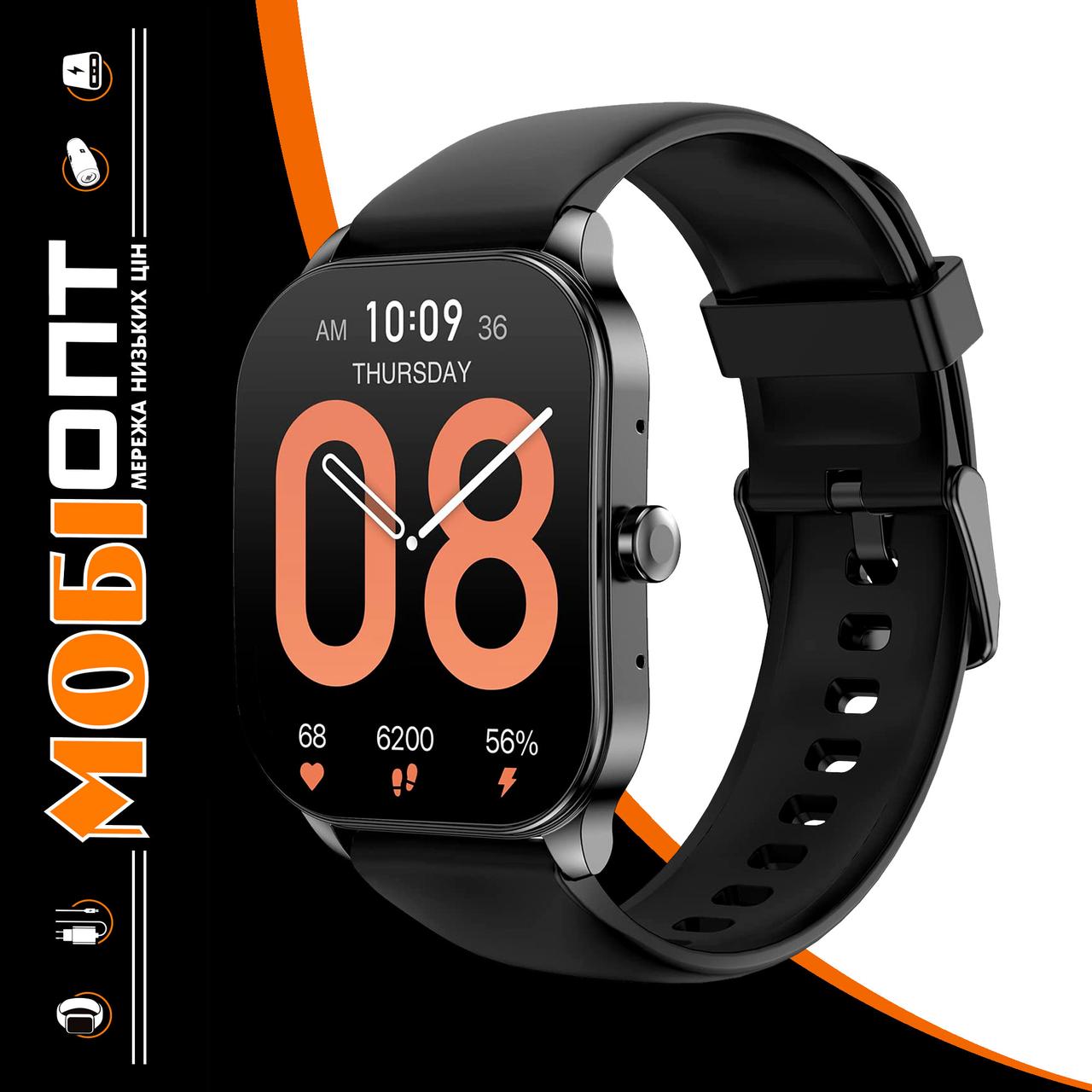 Smart Watch Amazfit Pop 3s Black UA UCRF