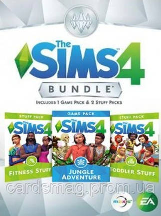 Купить The Sims 4 Bundle Pack 6 Origin Key GLOBAL, цена 1822 ₴ — Prom ...
