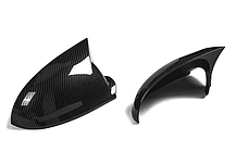 Накладки на дзеркала VW (Фольцваген) Golf 5, EOS, Golf 5/6 Plus, Jetta 5, Passat B5.5/B6, Sharan- Карбон (стиль GTI), фото 6
