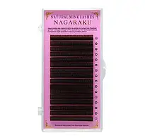Nagaraku C 0.07 темно-коричневі (7-15)
