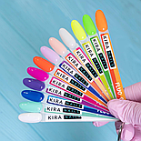 Гель-лак Флуоресцентний Kira Nails Fluo 12 (світиться), фото 3
