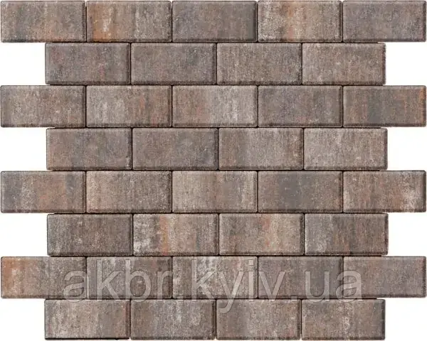 Бруківка 200х100х80 еспресо, фото 1