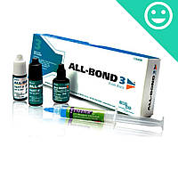 ALL-BOND 3 Kit, 6мл+6мл+4мл, полный набор, Адгезив, Олл Бонд 3 (BISCO)