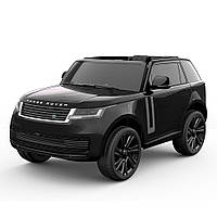 Електромобіль Джип Range Rover (4 мотори по 35W, акум12V14AH, MP3, USB) Bambi M 5055EBLR-2(4WD) Чорний