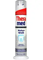 Зубна паста відбілювальна з дозатором Theramed Triple Protection Whitening 100мл