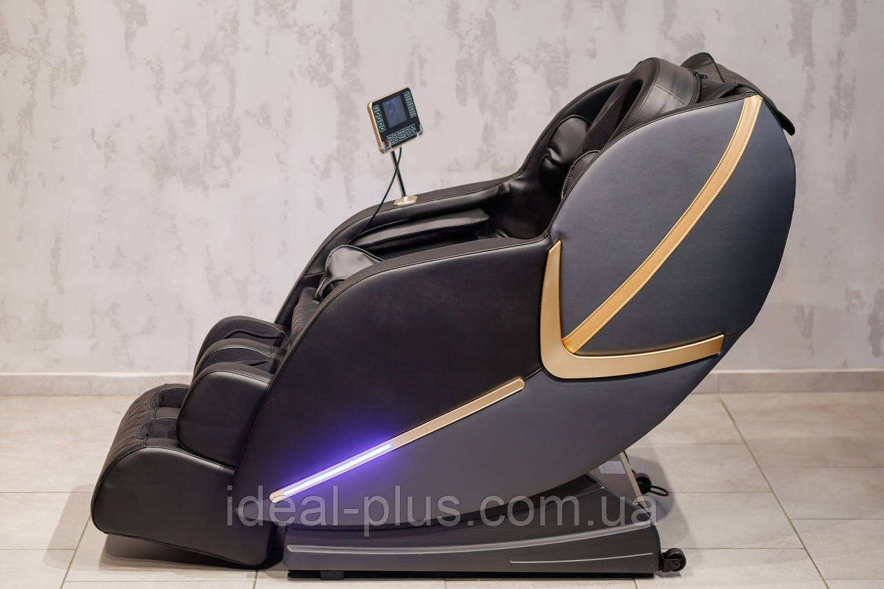 Масажне крісло XZERO V21 Black крісло для масажу для зростання до 185 см, вага 135 кг, фото 1