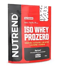 Протеїн Nutrend Iso Whey Prozero 500 g Cookies Cream