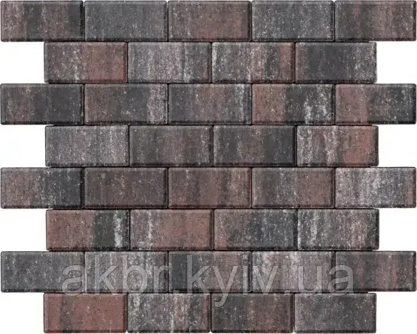 Бруківка 200х100х60 терра, фото 1