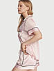 Піжама з сатину у рожеву смужку Victoria’s Secret (Вікторія Сікрет), оригінал, фото 2