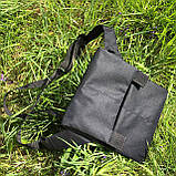 Сумка месенджер З КОБУРОЮ. Тактична сумка з тканини, сумка кобура через плече, сумка JE-631 тактична наплічна, фото 3
