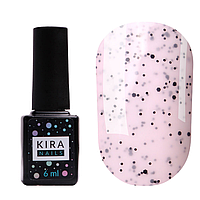 Гель-лак Kira Nails Чиа Пудинг №001,Ваниль 6мл