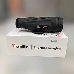 Тепловізор ThermTec Cyclops 635, 35 мм, 640x512, AI-режим розпізнавання та оцінки дистанції, двосторонній Wi-Fi