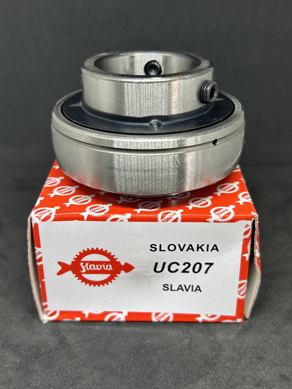 Підшипник UC 207 (35*72*42.9) SLAVIA SLOVAKIA ORIGINAL!!!