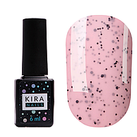 Гель-лак Kira Nails Чиа Пудинг №004,Клубника 6мл