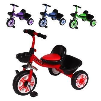 Дитячий триколісний велосипед TILLY DRIVE T-318 з кошиком.