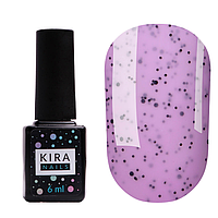 Гель-лак Kira Nails Чиа Пудинг №006,Черника 6мл