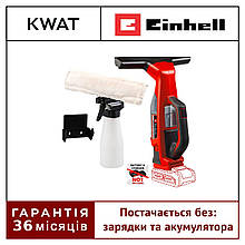 Акумуляторний очищувач вікон Einhell BRILLIANTO Віконний миючий пилосос бездротовий