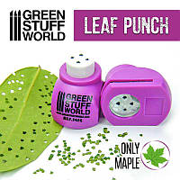 GSW Miniature Leaf Punch MEDIUM PURPLE