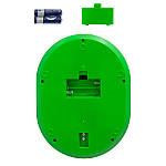 Електронні кухонні ваги KE-2-EK-02 до 5кг із овальною чашею Зелений, фото 3