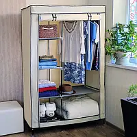 Шкаф органайзер тканевый складной на 2 секции Storage wardrobe 88105 10406 MAG-365 Mg