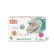 Шезлонг Bright Starts "Happy Safari Bouncer", фото 9