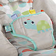 Шезлонг Bright Starts "Happy Safari Bouncer", фото 8