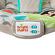 Шезлонг Bright Starts "Happy Safari Bouncer", фото 7