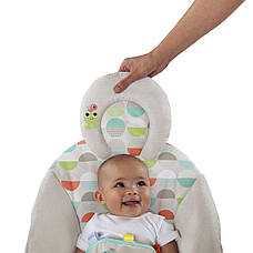 Шезлонг Bright Starts "Happy Safari Bouncer", фото 5