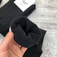 Чоловічі махрові шкарпетки Житомир (чорні) 25-27, фото 2