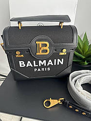 Жіноча сумка Бальман чорна Balmain Black