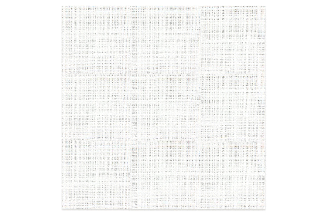 Канва для вишивання Zweigart Aida 14ct, 50*50 см, біла (3424/100), фото 1