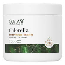 Хлорелла OstroVit Chlorella 1000 tab