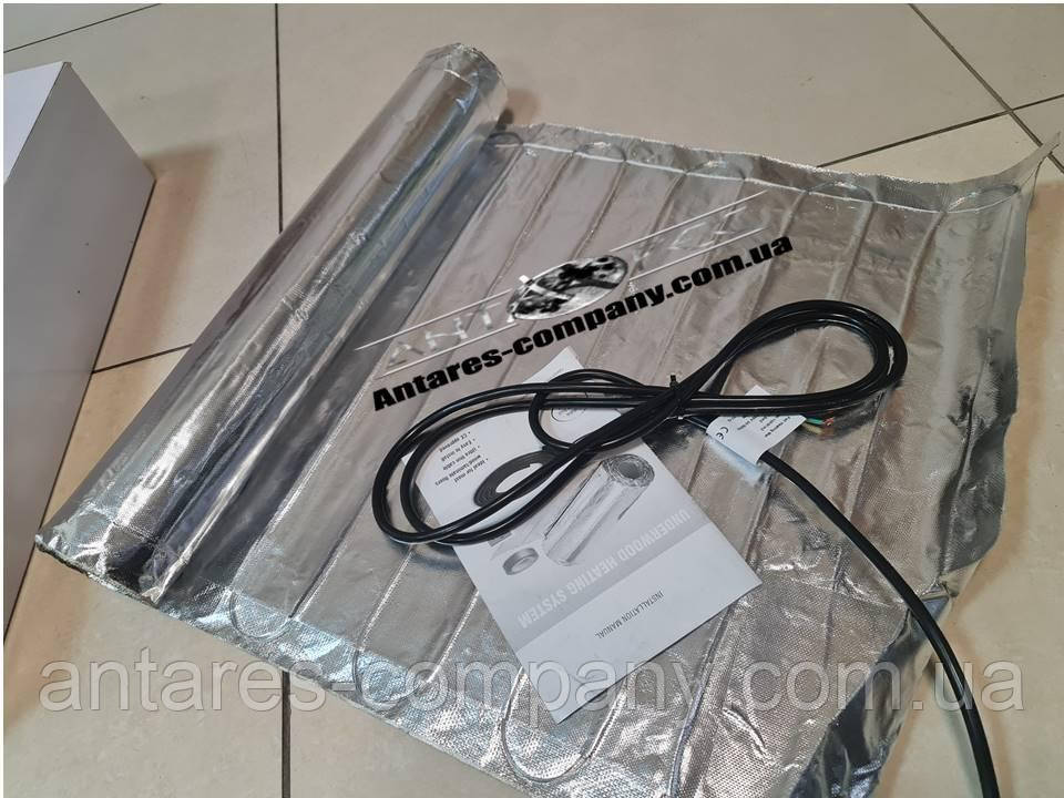 Алюмінієвий нагрівальний мат ( 9 м.кв)  1350  вт  IN-THERM AFMAT