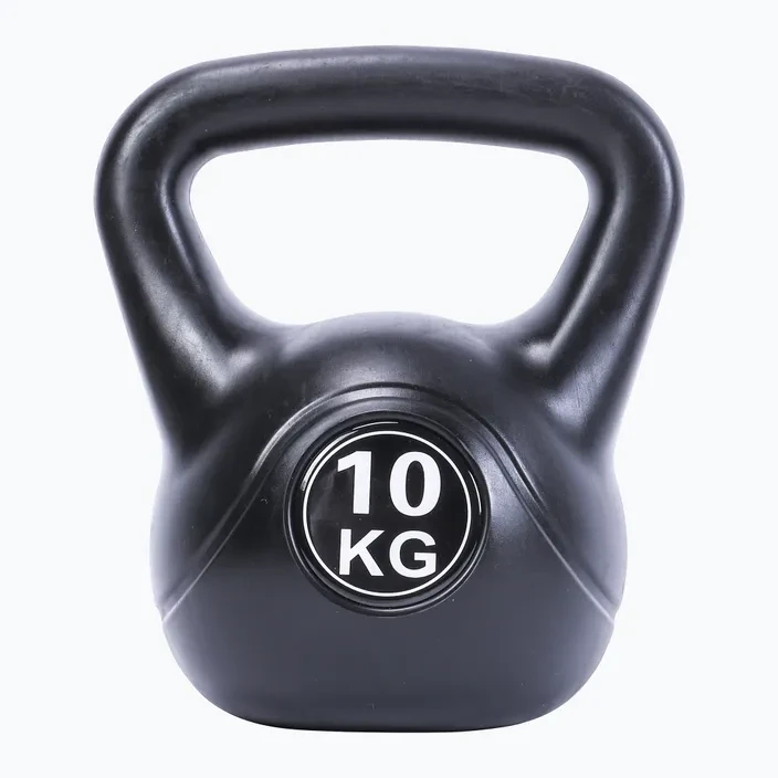 Гиря 4yourhealth Kettlebell ABS 4YH_10 kg Чорна