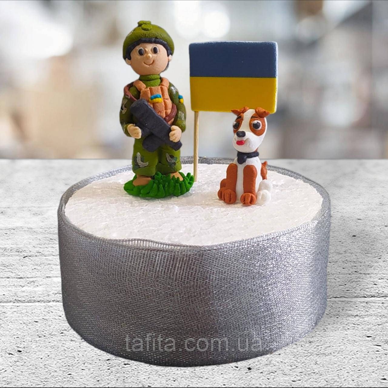 Набір фігурок на торт Захисник №2